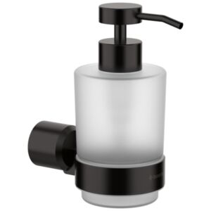 ARNIKA - Soap dispenser - wall-mounted - nero - ADA_N421