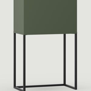 Osłona donicy ODIS na nogach stalowych DN04