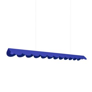 Lampa wisząca BISCUIT ultramaryna LED 4000K