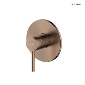 Oltens Molle bateria prysznicowa podtynkowa kompletna miedź
