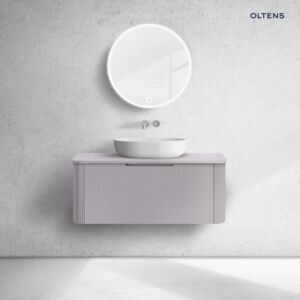 Oltens Hamnes base unit, 100 cm, cashmere 60024900