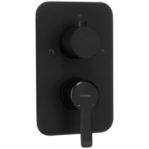 ARNIKA - External element, for mixer BOX - nero - BXY_NQAM