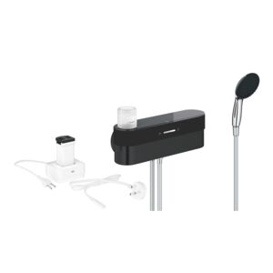 Shower starter kit with Purefoam device