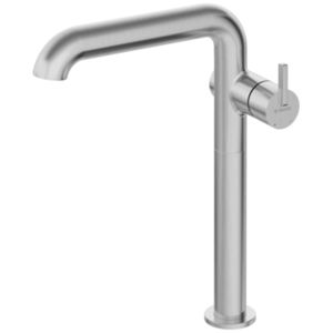 SILIA Washbasin tap, tall, with rectangular spout