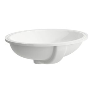 SAVOY Umywalka podblatowa 50 x 41 cm owalna