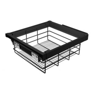 Drawer Elite with wire basket 700 mm with soft closing