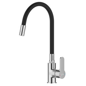 KSANTI SINK MIXER WITH MOVABLE 2F SPOUT
