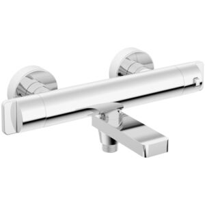 THERM - Bath mixer, thermostatic - chrome