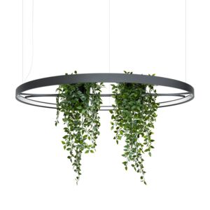 Żyrandol RIO BIO 110 czarny LED 3000K