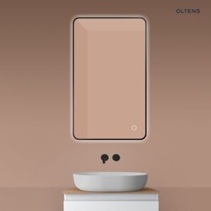 Oltens Nordlis 60x100 cm rechteckiger Spiegel mit LED-Beleuchtung