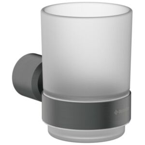 ARNIKA - Tumbler, wall-mounted - titanium - ADA_D911