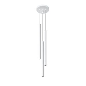 Lampa wisząca PASTELO 3P biała