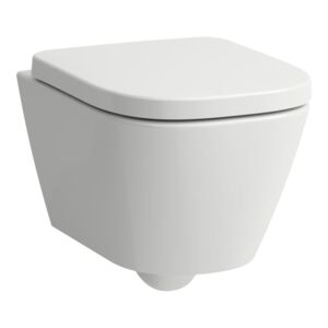 MEDA Miska WC podwieszana SILENT FLUSH COMPACTO + deska WC