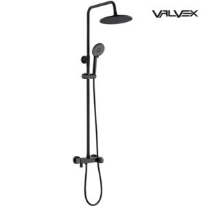 Zestaw natryskowy DECOR BLACK