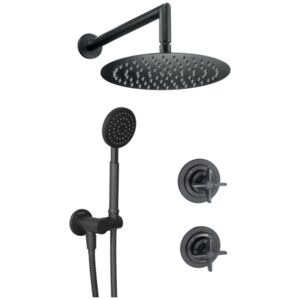 TEMISTO - Kit de douche encastré - nero - NAC_N9QT