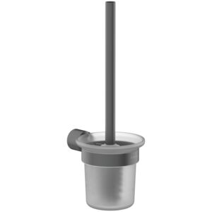 ARNIKA - Szczotka WC wisząca - titanium - ADA_D711