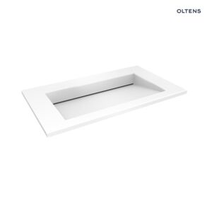 Oltens Stila cabinet wash basin 120x45 cm LavaForm, matte white