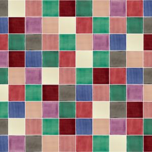 Ciruela - Zestaw Patchwork płytek meksykańskich