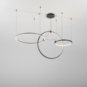 BUCLO hoop LED suspended