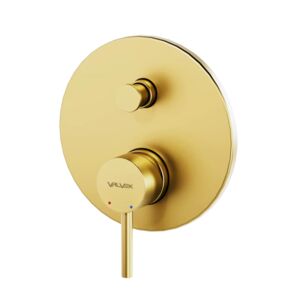 CANNOLI Brushed Gold  Concealed shower mixer tap