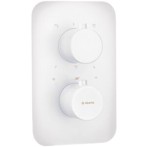 THERM Element zewnętrzny do BOXa termostatycznego bianco