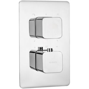 THERM - External element, for thermostatic BOX - chrome