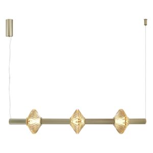 Padre Gold 18W LED hanging lamp