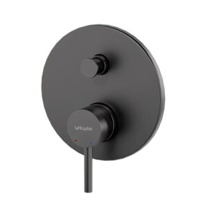 CANNOLI Gun Metal  Concealed shower mixer
