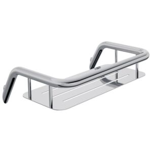 SILIA - Panier de douche - chrome - ADI_0551