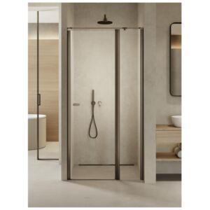 NEW SOLEO GUNMETAL BRUSHED DRZWI WNĘKOWE