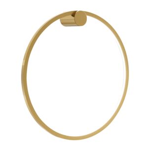 Saturno Gold 25W LED wall lamp