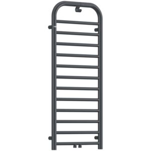 SILIA - Grzejnik łazienkowy - wysokość 121 cm - titanium mat - AGI_DG4