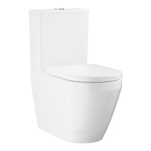 Euro Ceramika Miska WC ze zbiornikiem spłukującym 102513SH00