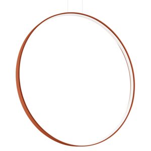 Lampa wisząca RIO 110 ochra czerwona LED 3000K