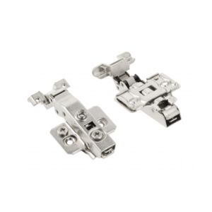 SILENTO PRO hinge for aluminium frames, overlay