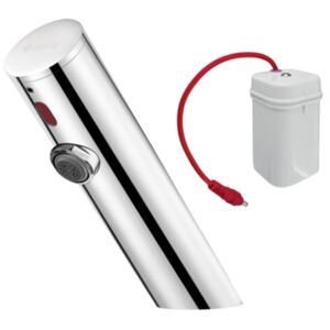 SENSE - Washbasin tap, contactless, without temperature control - 4xAA