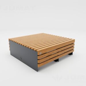 Ławka parkowa Soria 0101