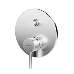 CANNOLI Chrome  Concealed shower mixer tap