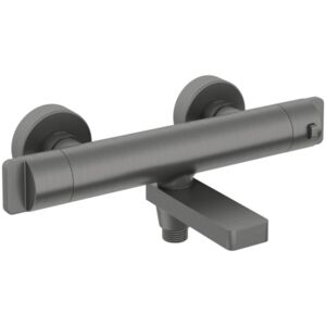 THERM - Bath mixer, thermostatic - titanium