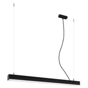 Lampa wisząca PINNE 90 czarna 3000K