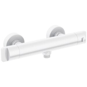 THERM - Shower mixer, thermostatic - bianco