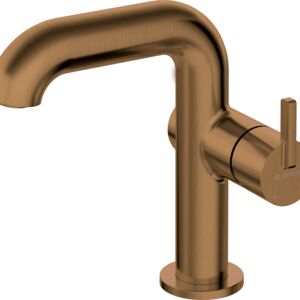 SILIA Washbasin tap, with rectangular spout