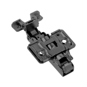 Zawias SILENTO PRO do ramek aluminiowych, bliźniaczy, czarny