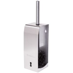 Wall-mounted toilet brush HIT