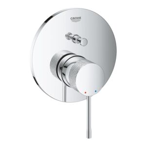 Single-lever mixer with 2-way diverter