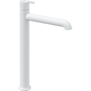 SILIA Washbasin tap, tall, bianco