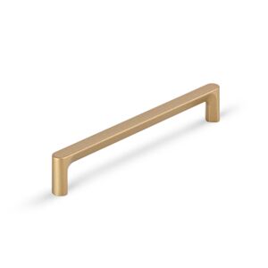 Uchwyt do mebli złoty brass effect ryflowany Aqua 15253Z1600M.DS