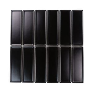 Płytka Praline Czarny Matowy