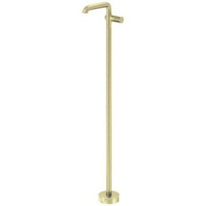 SILIA HEXA - Washbasin tap, freestanding - brushed gold - BHS_R2KK