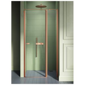 NEW SOLEO COPPER BRUSHED DRZWI WNĘKOWE